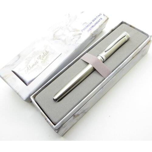 Wings Marble R77 S.S. Chrome Roller Pen | İsme Special Pen | Gift Pen