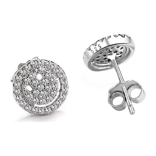 Серьги-гвоздики LUXTA China At AliExpress