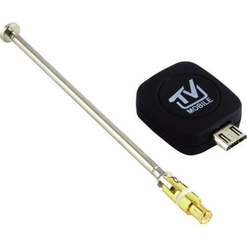 Mini Micro USB DVB-T Digital Mobile TV Tuner Receiver for Android 4.1 Above