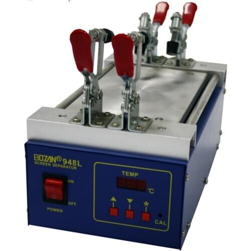 Mobile phone screen maintenance heating plate LED repair table digital display constant temperature heating table BOZAN 948L
