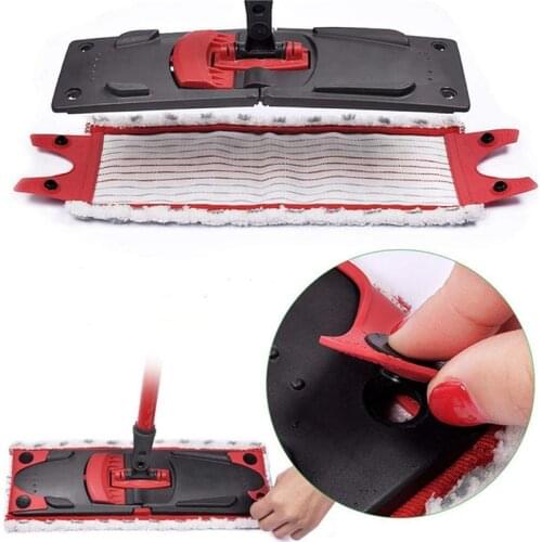 Microfiber Floor Mop Pads Reusable Flat Spin Mop Cloth Replacement for Vileda UltraMax