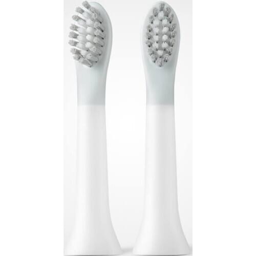 2pcs/lot Original SOOCAS EX3 Toothbrush Brush Head For SO WHITE Electric Toothbrush EX3 Soft Bristles Deep Cleaning