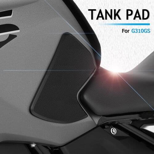 New Tank Pad Protector Stickers Decal Gas Knee Grip Traction Pad Side Sticker For BMW G310GS G 310 GS G310R G 310 R Accessories