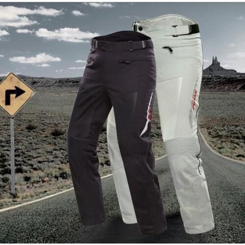 2016 New style DUHAN DK-016 Motorcycle racing pants Motorbike anti-wrestling kinght riding pants Men locomotive cycling clothes