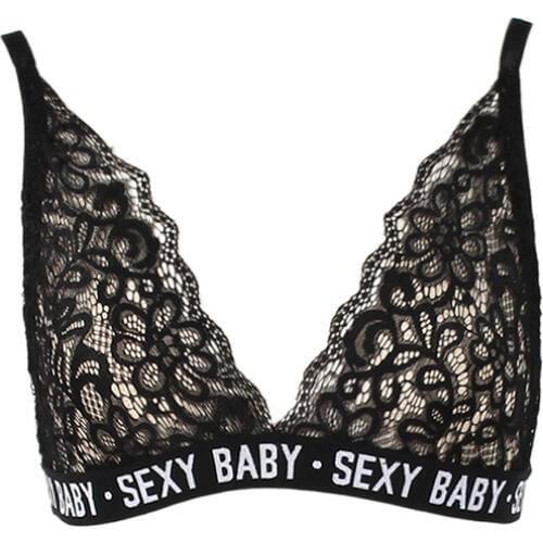 New Womens Sexy Lingerie Set Hot Erotic Push Up Lace Open Bras Bralette Floral Women Underwear Set Sex Clothes