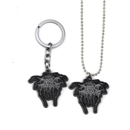 New band Rock Nand DARKTHRONE keychain