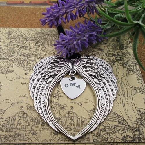 Oma Angel Oma Ornaments Angel Ornaments Gift to Oma I love my Oma Oma memorial