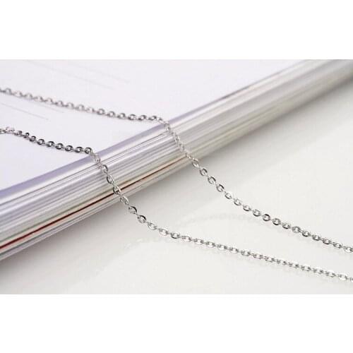 Noble Women Pure 100% 925 Sterling Silver Necklaces Pendant Necklaces Chain Jewelry Accessory Fashion Gift For Girl Party