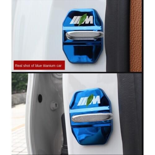 Fit for New 12 3 457 series x1x3 X5 GT x4x6 interior modification accessories for BMW door lock cover