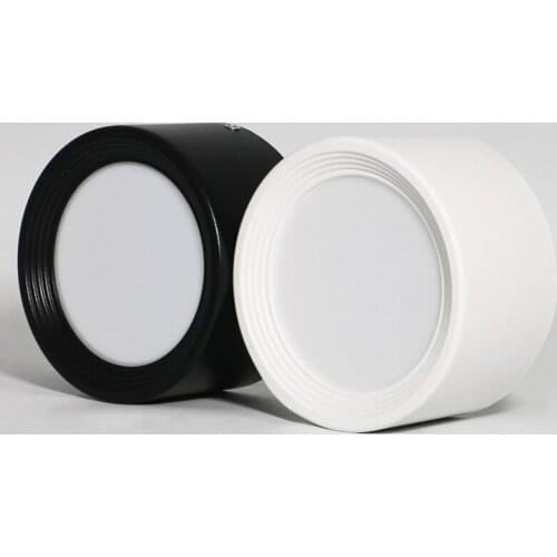 Surface mounted downlight led circular non-opening aisle light corridor ceiling ceiling light commercial spotlight