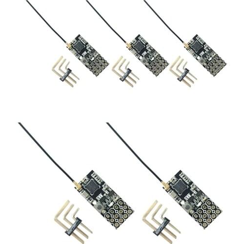Top Deals FS2A Receiver,FS2A-4CH 2.4G AFHDS 2A Compatible Receiver PWM Output For Flysky I6/I6X/I6S Controller