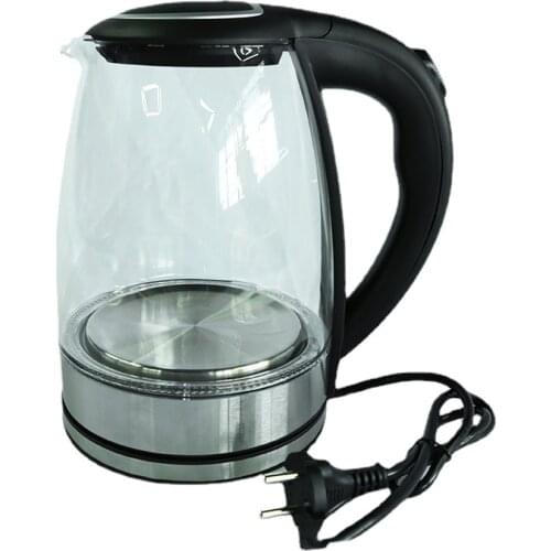 Blue Ligh Glass Fast Hot Boiling Stainless Steel Teapot Intelligent Temperature Control Anti-Overheat Electric Water Tea Kettle