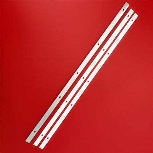 3pcs LED Backlight strip 6lamp for 39inch HC-TF3268D LED32T6 HL-39320A28-0601S-01 A2