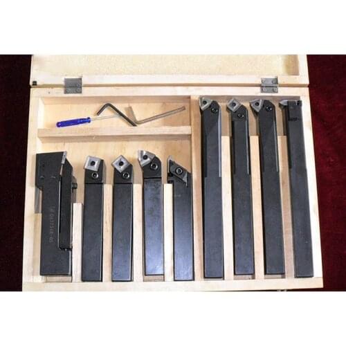 Lathe 1PC 25 / 32MM Lathe Machine Turning Tool CNC Indexable Turning Tool Set Turning Carbon Steel Turning Tool Portable YZ