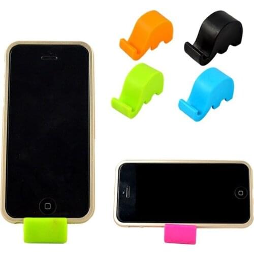 Universal Holder Stand Cell Phone Mini Suitable For HTC iPhone 6/5/4/4S Samsung Elephant Shape