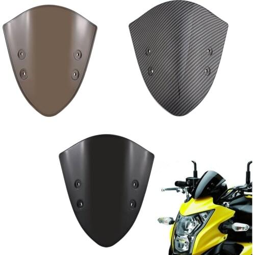 Motorcycle ABS Windshield WindScreen Wind Deflector Wind Shutter For Kawasaki ER-6N Ninja650 ER6N 2012 2013 2014