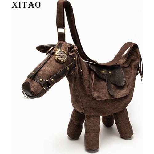 XITAO Women's Gray Bags