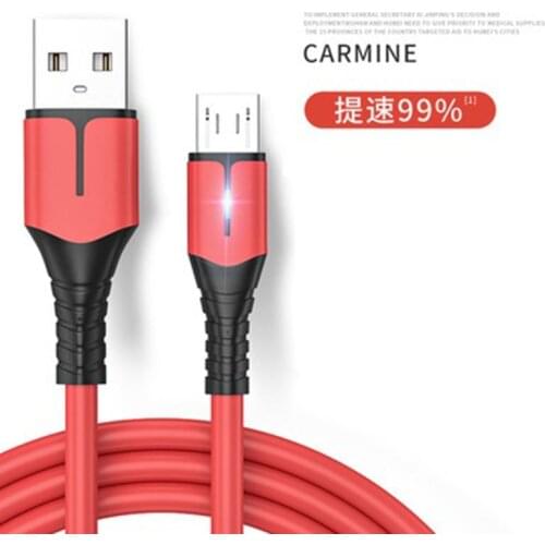 For Huawei P Smart 2019 Y9 Y6 Y7 Prime 2018 Micro USB Charge Cable 1m 2m Android Charger Cord For Honor 10 lite 7a pro 8c 8x 7s
