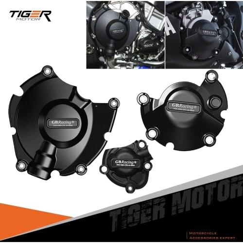 Motorcycle Engine Cover Protection Case for GB Racing Case for YAMAHA MT-10 2015-2019