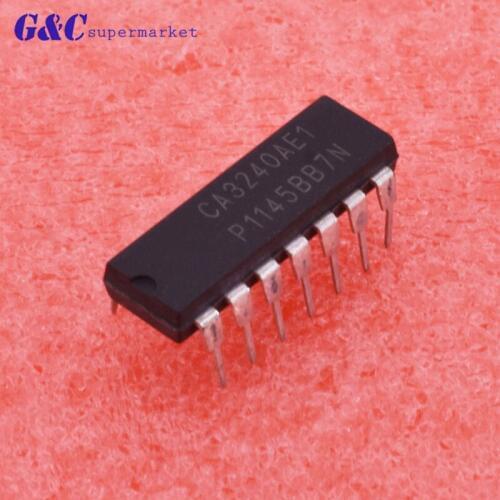 1/5PCS CA3240AE1 CA3240AE1 Encapsulation:DIP-14 OKI IC US diy electronics