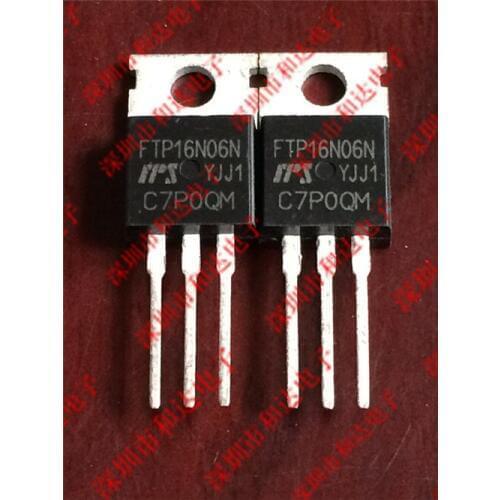 10PCS FTP16N06N TO220 TO-220