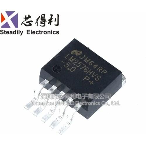 10pcs/lot New LM2576HVS-5.0 LM2576 Switching Regulator TO-263-5