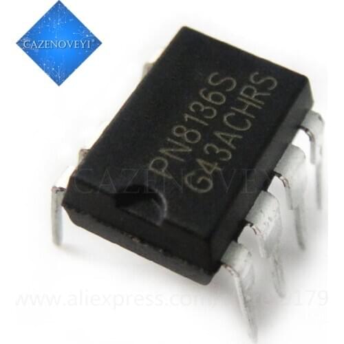 10pcs/lot PN8136 8136 PN8136NSC-T1 DIP7 In Stock