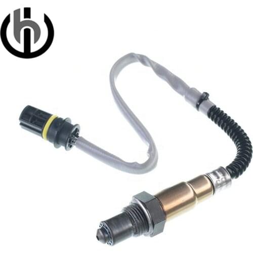 11787544655 Rear Lambda Probe Oxygen O2 Sensor Fit For BMW 3 5 7 E60 E61 E90 323I 523I 525I 530I 2004-2011 0258006809 234-4892