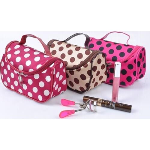 2019 fashion Cosmetic Bag Dumplings Bag Ladies Sateen Bag 6 color FA$B Women bag