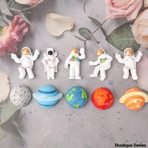 3D Space Universe Planet Fridge Magnets Astronaut Fridge Magnets Souvenir Gifts