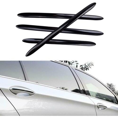 4pcs Auto Exterior Accessories For BMW 5 Series F10 F18 F11 2011-2017 Trim Handle Cover Stripe Door Car