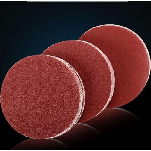50Pcs 50mm 2 Inch Sander Disc Sanding Discs 40-3000 Grit Paper with 2In Abrasive Polish Pad Plate + 1/4 Inch Shank for Rotary