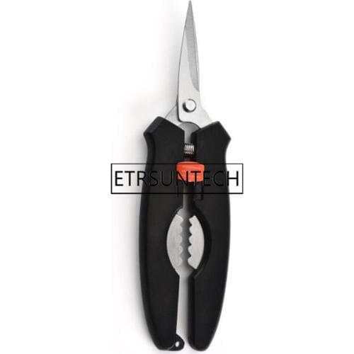 50pcs Seafood Peeler Shellfish Lobster Crab Shrimp Tool Prawn Scissor Shear Snip Kitchen Shell Leg Cracker