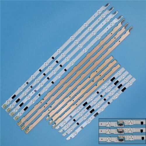 832mm 14 Piece/Set LED Array Bars For Samsung UA40F5501AR UA40F6100AJ 40 inches TV Backlight LED Strip Light Matrix Lamps Bands