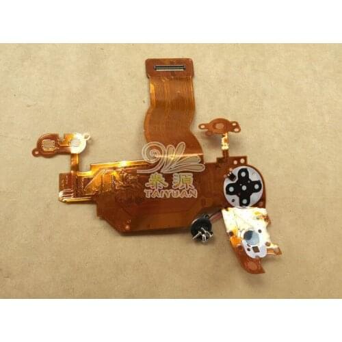 90%new For Nikon D7200 Back Rear Cover Button Flex Cable FPC Repair Part For SLR Camera Part ;Camera Repair parts