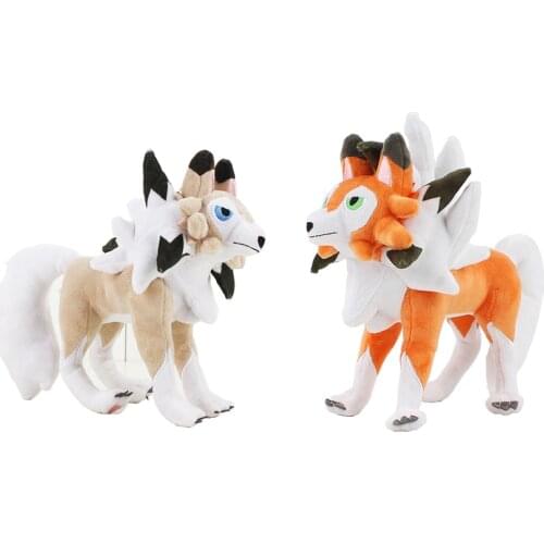 23~25cm Anime Plush Toys Soft Stuffed Animals wolf Cute Cartoon Toy Birthday Christmas Gifts for Kids Girl Children