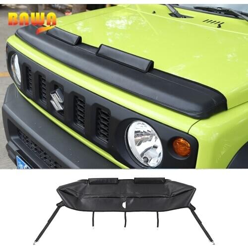 BAWA Car Covers For Suzuki Jimny 2019 Up Engine Hood Cover Protector Bonnet Guard Accessories For Suzuki Jimny 2019 2020 2021