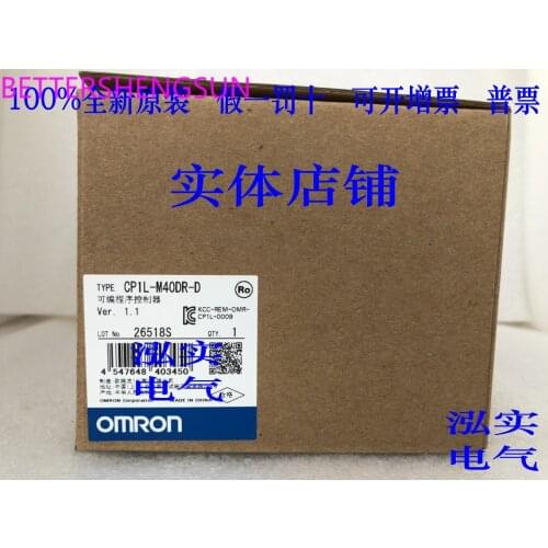 CP1L-M40DR-DCP1L Series Programmable Controller M40DR-D