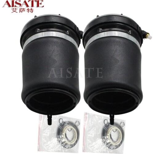 For BMW X5 E53 2000-2006 Pair Front Left+Right Air Suspension Spring Bellow Air Strut Repair Kits 37116757501 37116757502