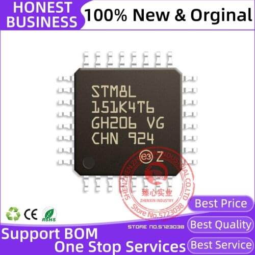 Electronic component 5 pcs/lot STM8L151K4T6 STM8L151K4 QFP-32 STM8L151 8L151K4T6
