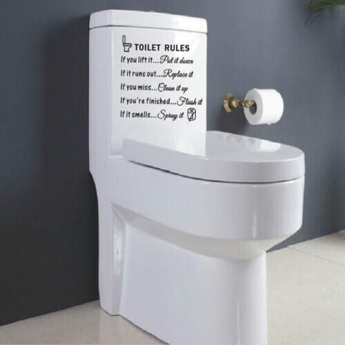 Faroot Bathroom Stickers