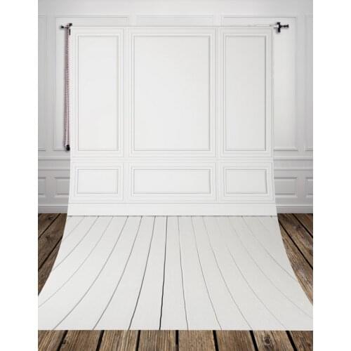White Wall Photography Backdrop Studio Newborn Pet Plank Photography Backgrounds D-9298