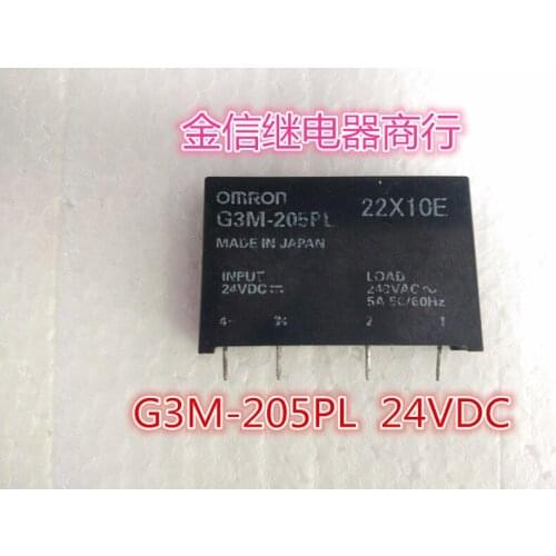 G3M-205PL 24VDC Relay 4Pins