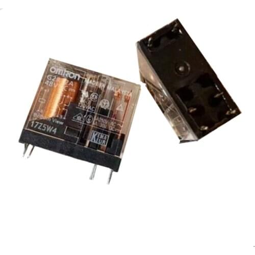 HOT NEW OMRON relay 48V relay G2R-2A G2R 2A G2R2A 48VDC DC48V 48V 5A 6PIN