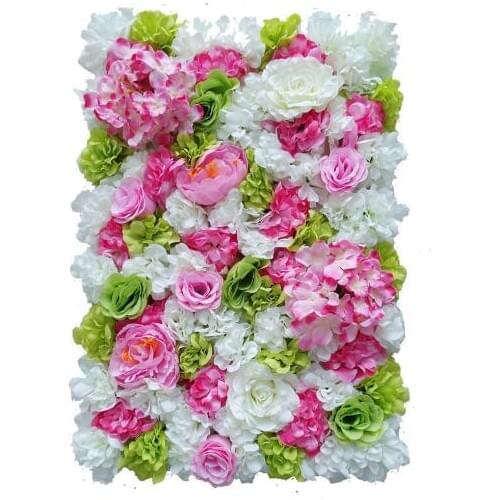 60x40 Cm Artificial Flower Wall Background Wedding Props Supplies Wall Decoration Arches Silk Flower Rose Peony Window Studio