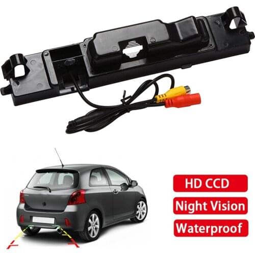 Car Rear View Camera, for Toyota Yaris 2006 2007 2008 2009 2010 2011 2012 HD Starlight Night Vision Reversing Camera