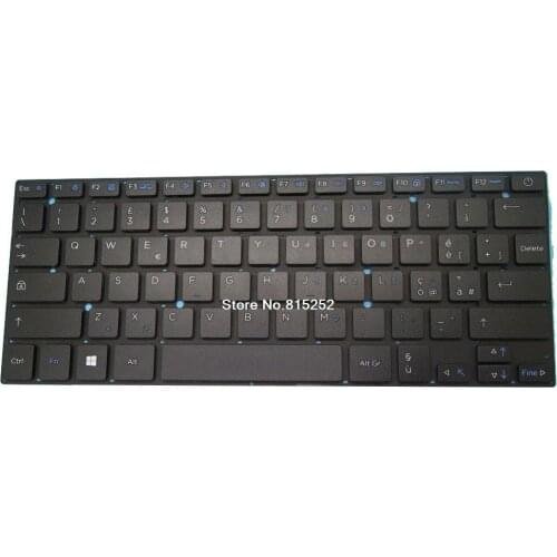Laptop Keyboard For QILIVE Q6 GK-N1402 Black Without Frame Italian IT