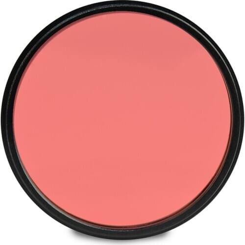 Nite Scuba Camera Lens 67mm 52mm Circular Polarizer Camera Thread Red Filter Color Light Remedy Underwater Diving Housing Mount