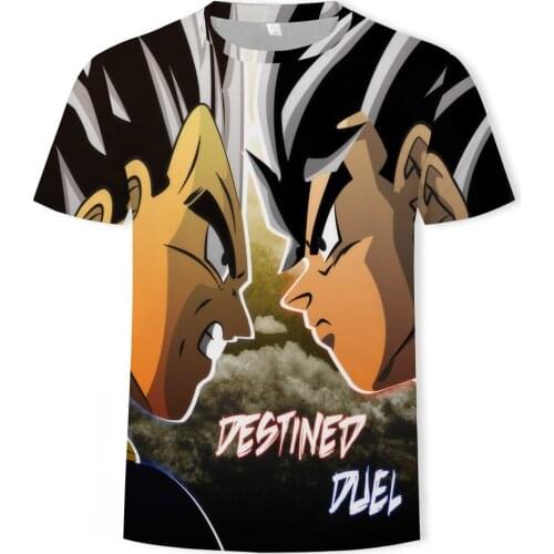 2021 hot summer mens short-sleeved T-shirt 3D printing sports running casual T-shirt cool and handsome street fashion