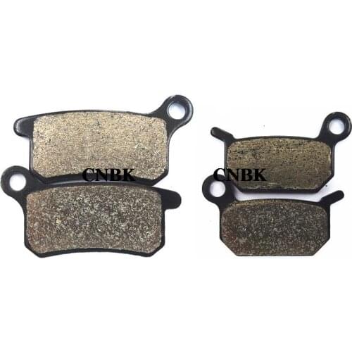 Brake Pad Set for KTM SX 65 2004 - 2008 Front Rear SX65 Offroad